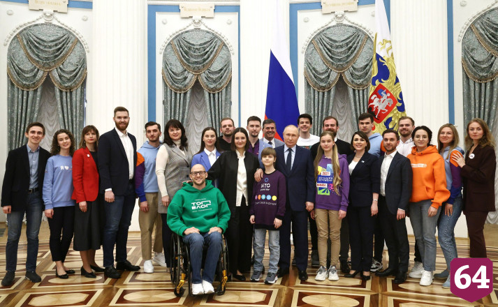 Фотограф из Саратова рассказал президенту о красотах Камчатки 