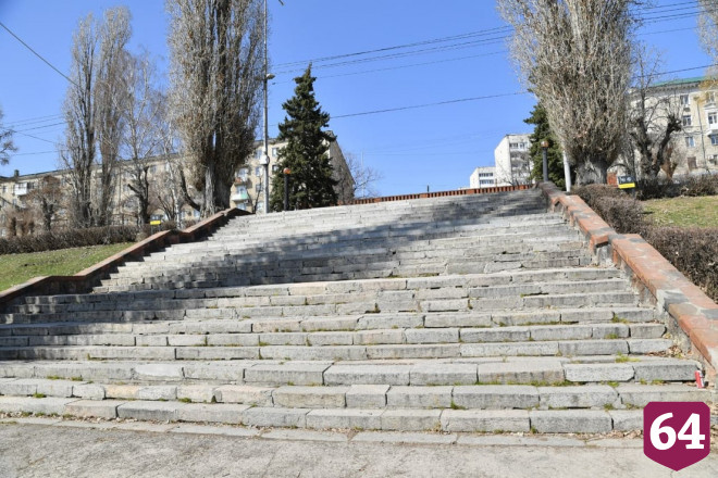 В Саратове началась реконструкция набережной