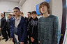 Саратовским школьникам показали клюшку Третьяка и сноп Ельцина