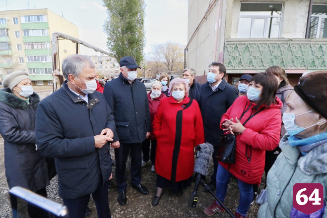 Володин поручил разработать проект развития поселка Жасминного 