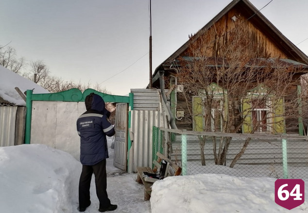 В частном доме нашли обожженный труп мужчины с разбитой головой 