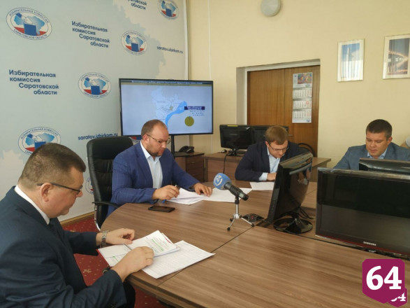 Глава саратовского избиркома прокомментировал удаление члена комиссии с участка  