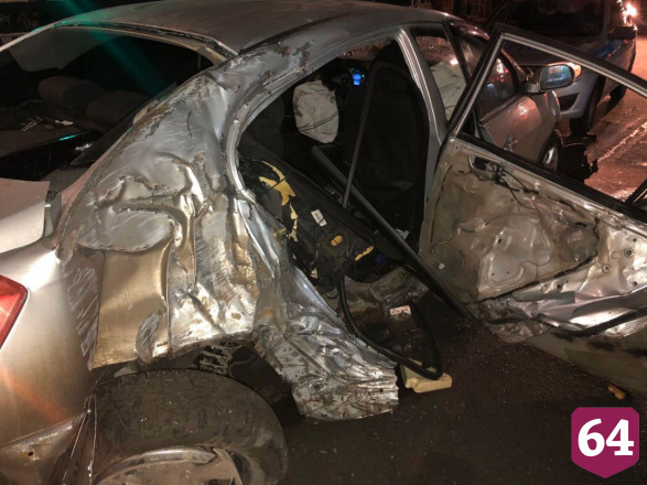 Ночью в центре Саратова произошло смертельное ДТП
