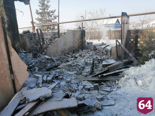 На пожаре под Саратовом погиб художник Сергей Кондратьев 