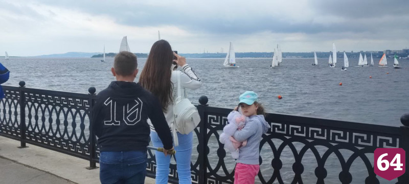В Саратове проходит парусная регата