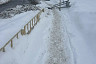 В Саратове на пенсионерку рухнула остановка
