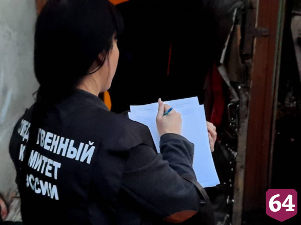 В Саратове пожилая женщина вытащила из горящей квартиры соседа
