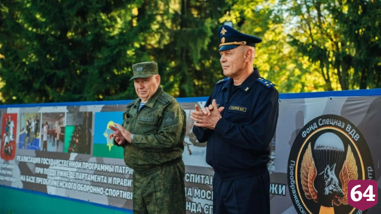 Саратовский школьник прошел школу спецназа на «Юнармейских маршрутах»