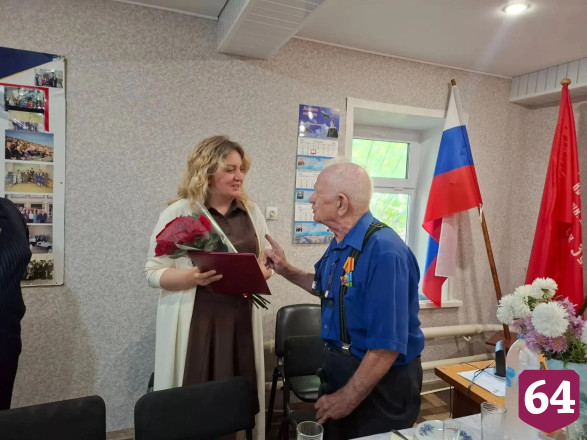 Общественник с активной жизненной позицией отметил 90-й день рождения 