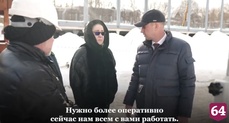 Губернатор поручил оперативно строить модульное диагностическое отделение в Саратове 