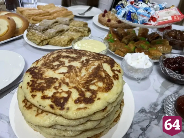 Многодетная семья из саратовского села хранит традиции двух народов