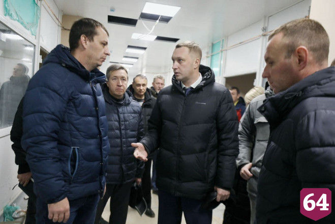 В Саратове готовят документы на ввод инфекционной больницы