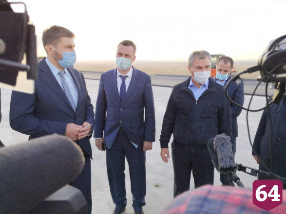 Володин пообещал беспрепятственный проезд между Саратовской и Самарской областями