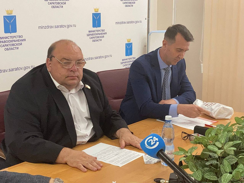 В Саратовской области закрыли 50 ковидных коек 