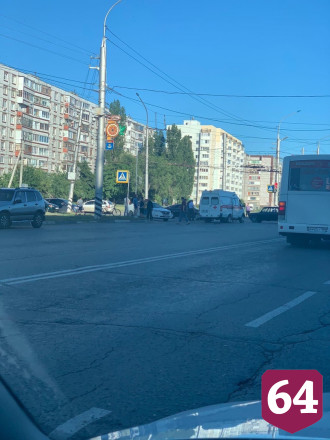 Нарушитель на «Жигулях» протаранил мотоциклиста