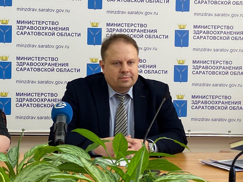 В саратовском минздраве не дали прогноз по ситуации с коронавирусом 