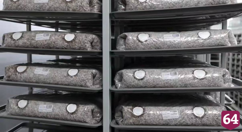 Саратовское предприятие производит до 300 тонн зернового мицелия в месяц