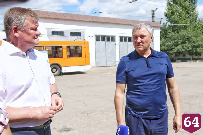Володин потребовал найти ответственных за кризис в СГЭТ