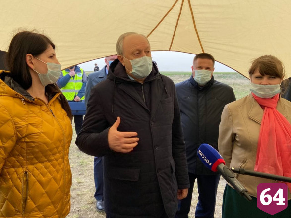 Саратовского губернатора поразили поля цветущих тюльпанов 