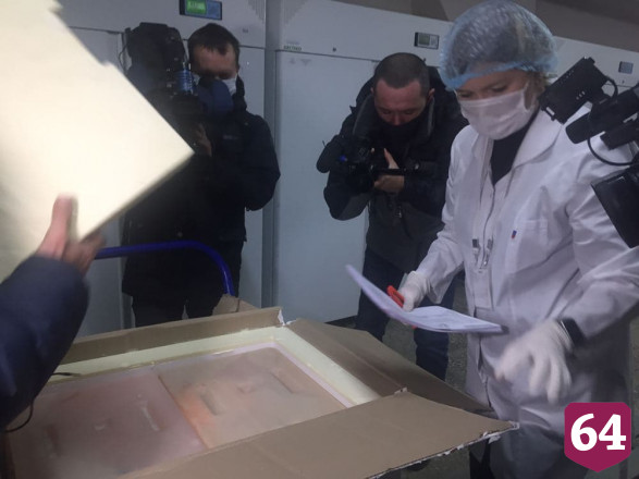 В Саратов доставили вакцину от коронавируса 