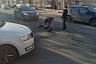 В центре Саратова иномарка сбила молодую женщину