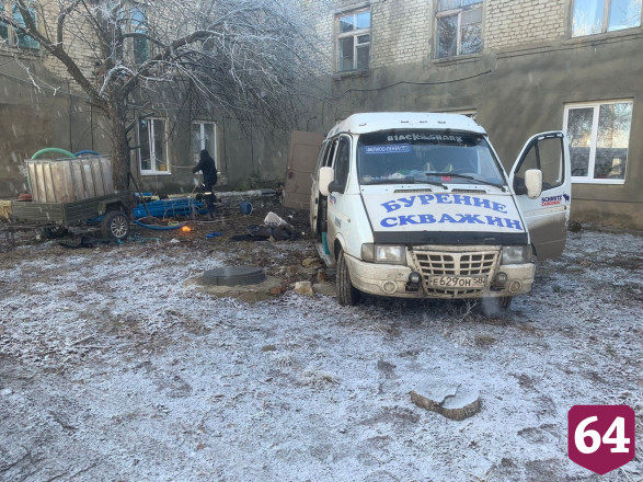 Саратовский фермер помог больнице с водоснабжением 
