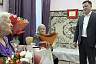 Саратовский министр поздравил ветерана войны со 104-летием 