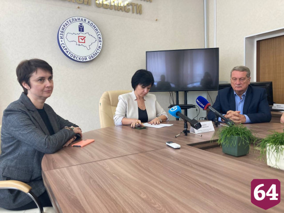 В Саратовской области явка на выборах превысила 53%