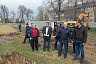 Губернатор раскритиковал главу за медленное строительство ледового дворца