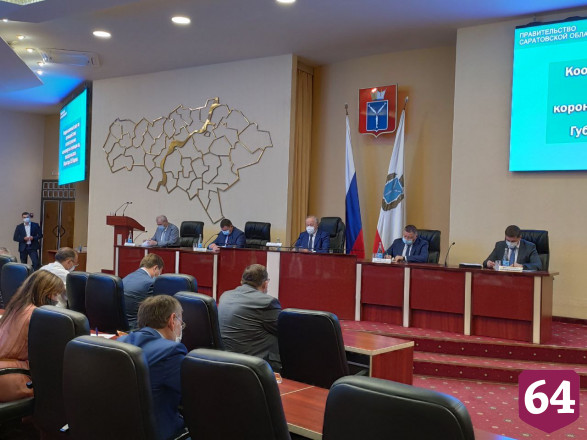 В Саратовской области продлили режим ограничений из-за коронавируса 