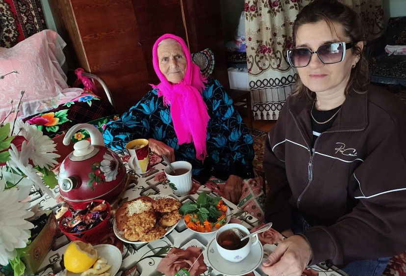 Саратовская долгожительница раскрыла секрет целебного чая