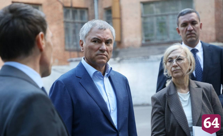 Володин потребовал от властей прекратить беспредел в Саратове 