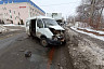 В столкновении двух «Газелей» ранен 35-летний мужчина
