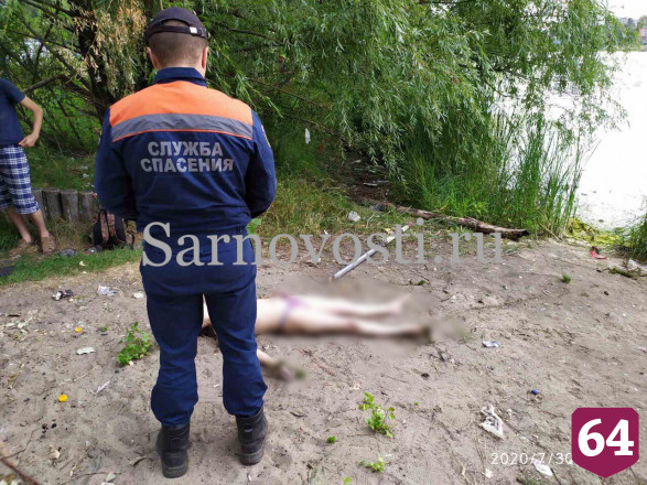 Под Саратовом из Волги всплыло тело женщины