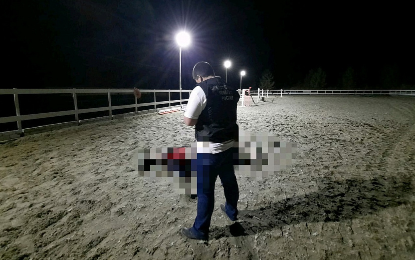 Под Саратовом рабочего убило током в загоне для лошадей 