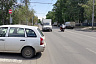 Водитель легковушки задавил школьника на заправке