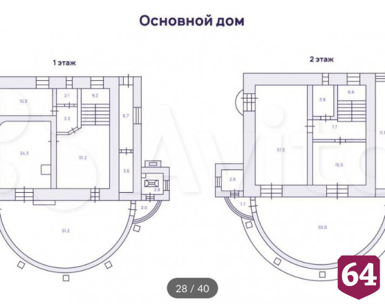 В Саратове за 80 миллионов рублей продают усадьбу с лесом 