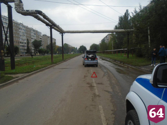 Женщина на малолитражке сбила нарушительницу ПДД