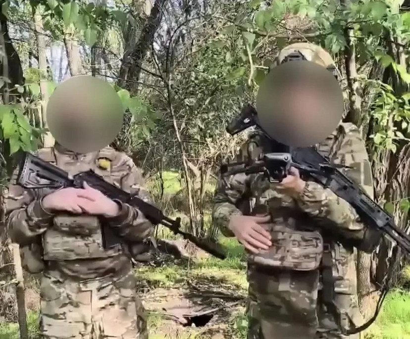 Бойцы СВО с фронта поблагодарили прихожан саратовского храма за квадрокоптер