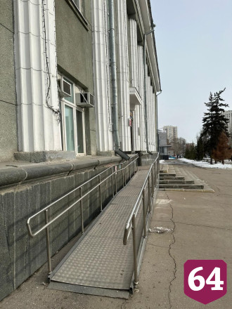 Прокуроры открыли инвалидам доступ в Дворец спорта