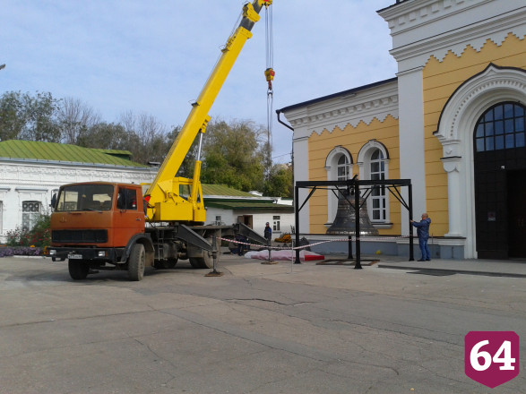 В Энгельсе в честь престольного праздника освятят новые колокола собора 