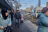 В массовой аварии с троллейбусом пострадала автоледи