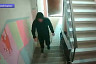 Пьяный саратовец вынес из квартиры пенсионерки телевизор и попал на камеры