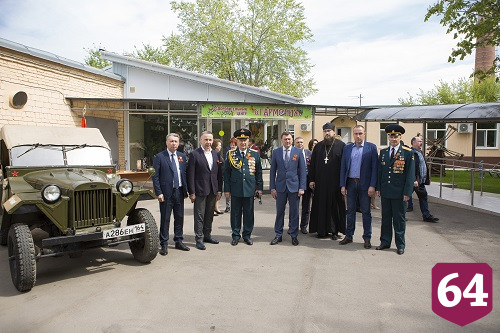 Интернат в Энгельсе отметил День Победы 