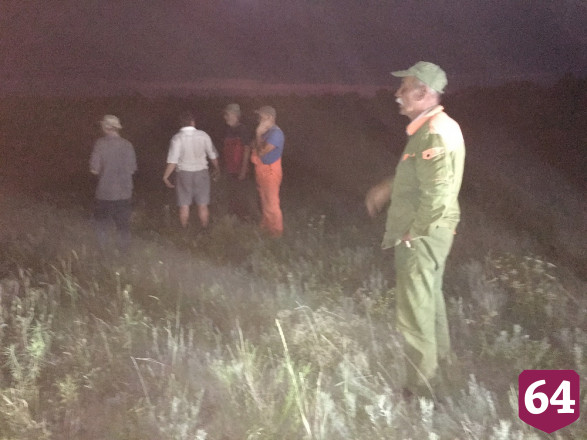 Под Саратовом в борьбе с лесным пожаром задействовали беспилотник 