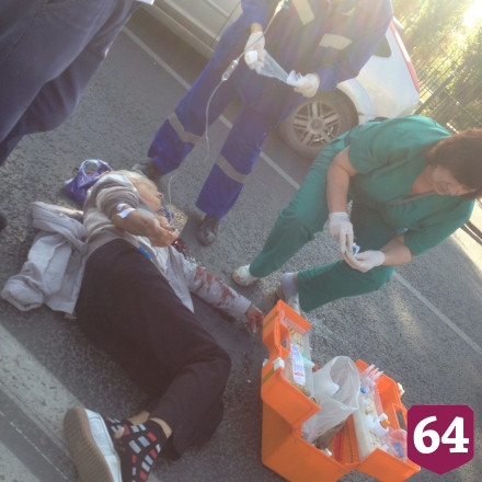 Водитель такси выплатит пострадавшей в ДТП пенсионерке компенсацию