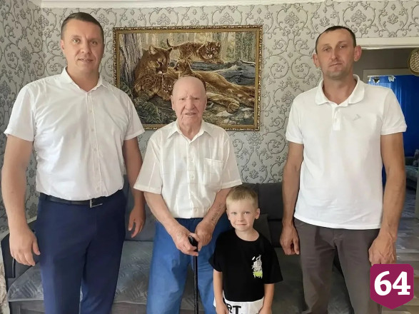 Саратовский ветеран Великой Отечественной войны отметил 101-й день рождения
