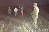 Под Саратовом в борьбе с лесным пожаром задействовали беспилотник 