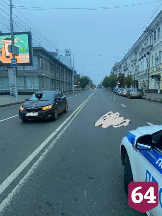 В центре Саратова насмерть сбили пешехода