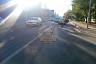 В Саратове водитель «Тойоты» сбил девушку с подростком